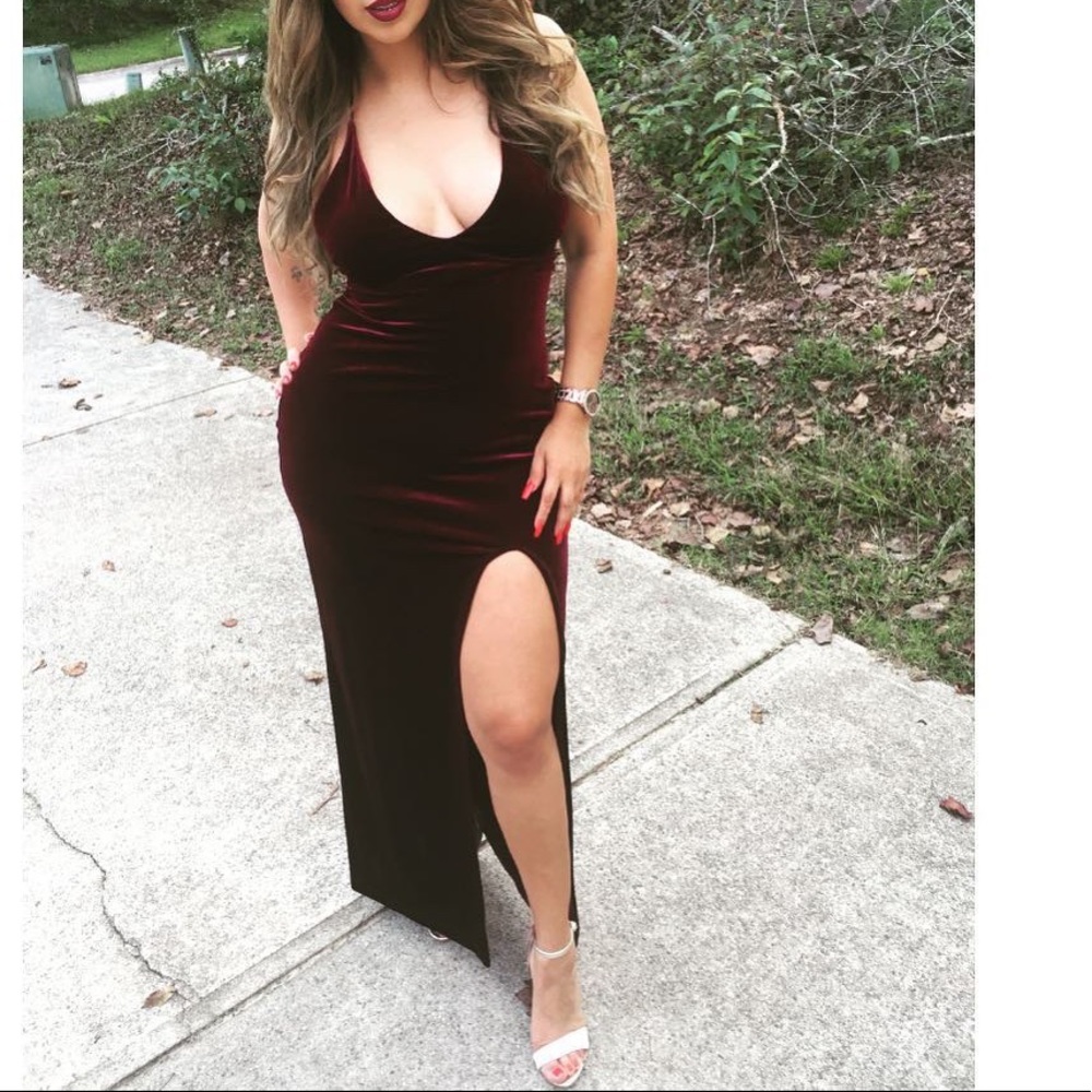 Elegant long dress